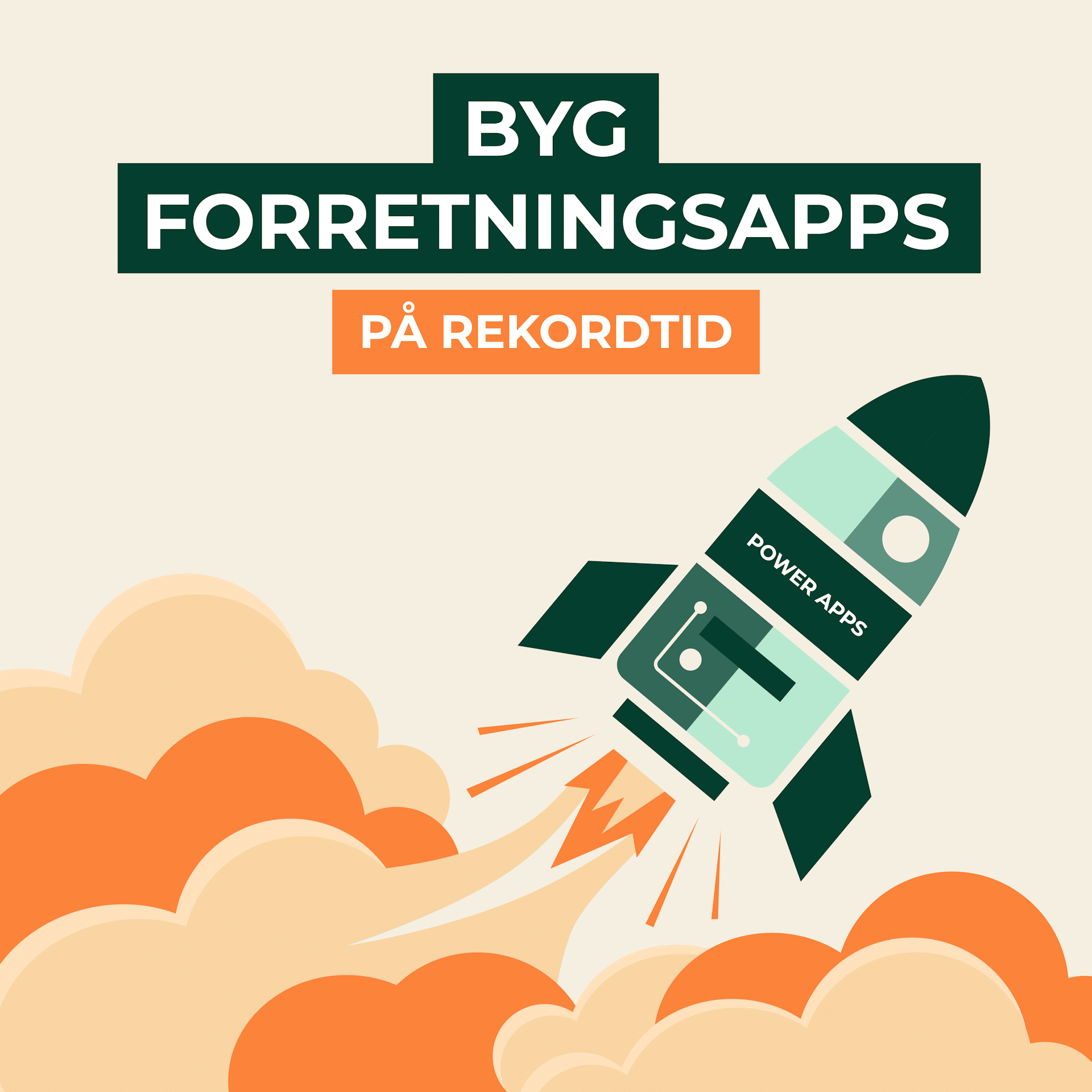 Webinar: Byg forretningsapps på rekordtid