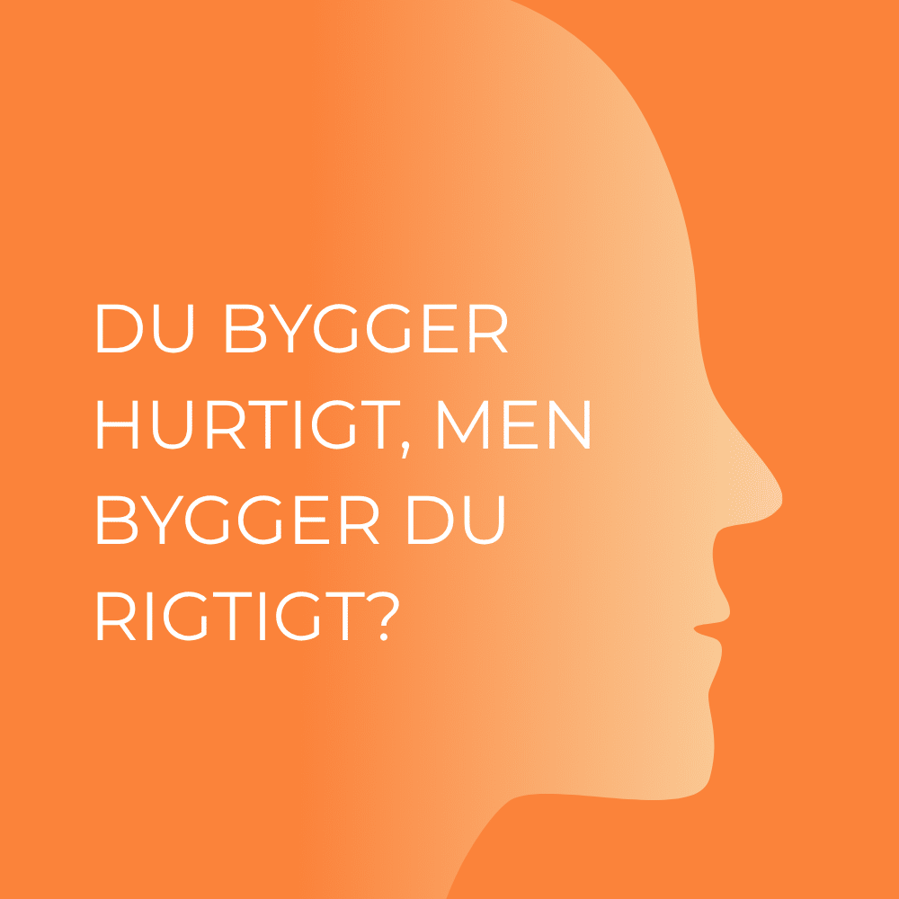 Ansigt. Webinar om brugeradfærd.